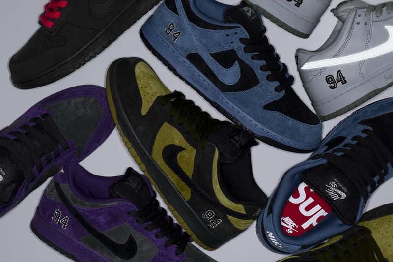 Supreme x Nike SB の新作 Dunk Low の国内発売情報が解禁 シュプリーム x ナイキSBの新作ダンクローの国内発売情報が解禁