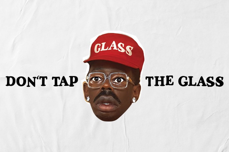 タイラー・ザ・クリエイターの来日公演を記念したポップアップが原宿で開催 tyler the creator dont tap the glass pop up info