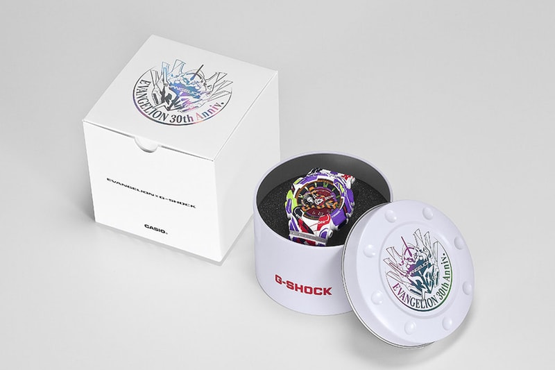 エヴァンゲリオン x G-SHOCK のコラボレーションモデルが登場 evangelion x G=SHOCK collaboration info