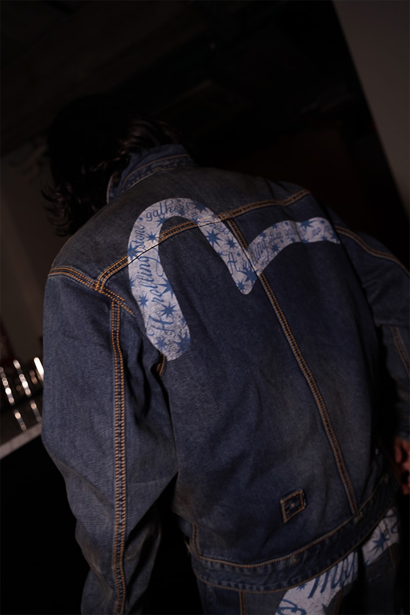 ジーディーシーxエビスによるスペシャルコラボレーションが発売 gdc evisu special collaboration release info