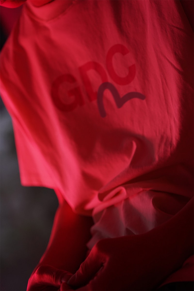 ジーディーシーxエビスによるスペシャルコラボレーションが発売 gdc evisu special collaboration release info