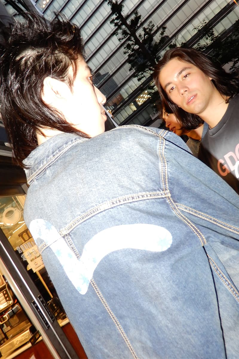 ジーディーシーxエビスによるスペシャルコラボレーションが発売 gdc evisu special collaboration release info