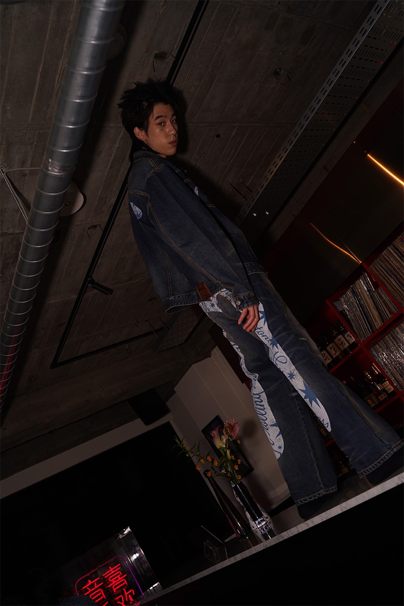 ジーディーシーxエビスによるスペシャルコラボレーションが発売 gdc evisu special collaboration release info