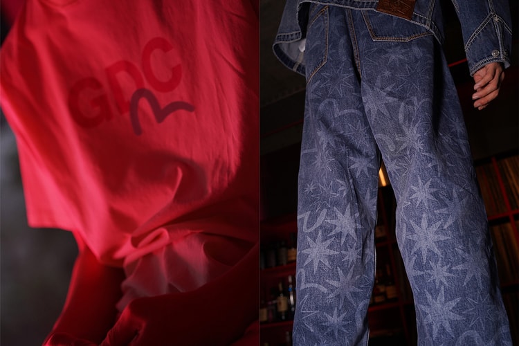 GDC x EVISU によるスペシャルコラボレーションが発売