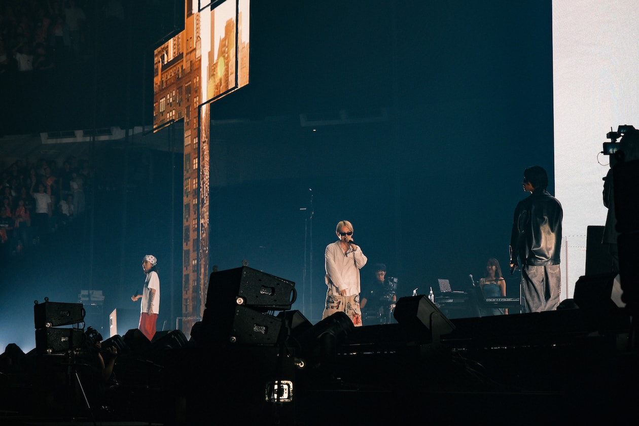 クヴィ・ババ初の武道館公演で見せたスペシャルで等身大なラッパー像 kvi baba budokan shout out to jesus one man live report