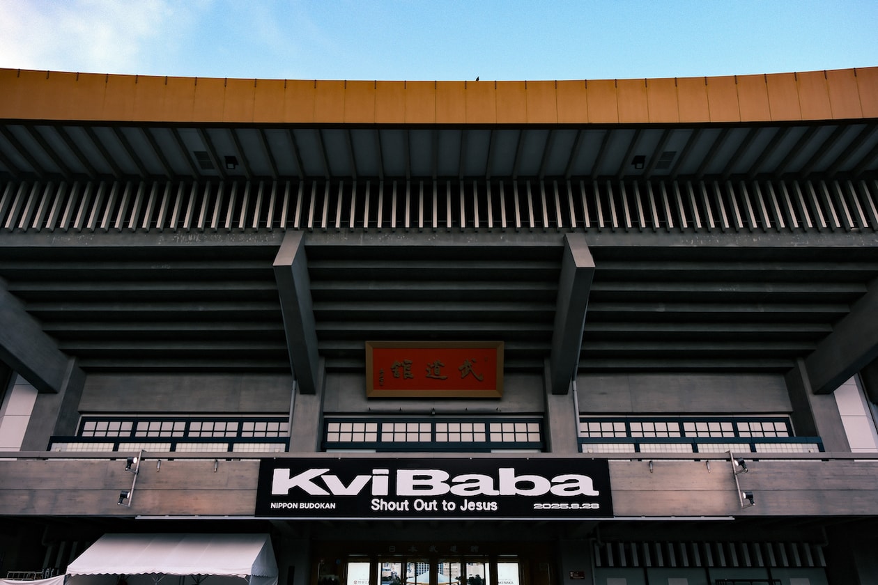 クヴィ・ババ初の武道館公演で見せたスペシャルで等身大なラッパー像 kvi baba budokan shout out to jesus one man live report
