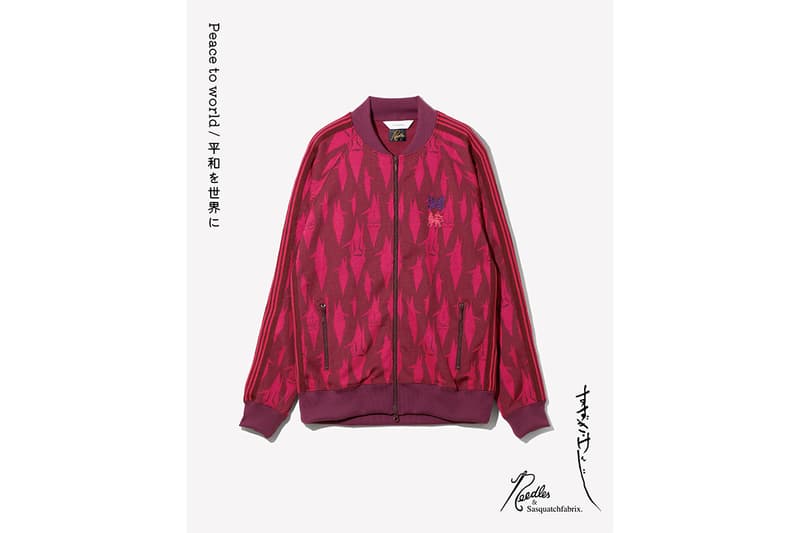 ニードルズxサスクワァッチファブリックx 鈴木賢二による最新コラボプロダクトが登場 needles sasquatchfabrix kenji suzuki new collabo product releaase info