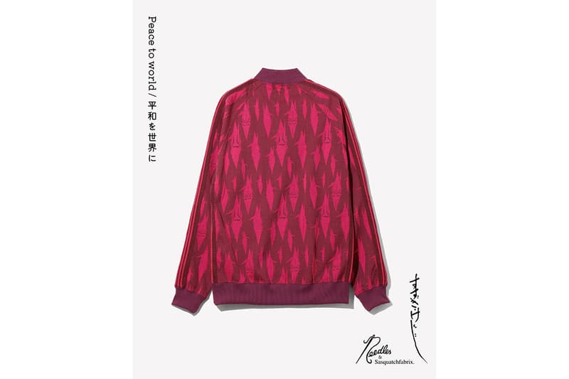 ニードルズxサスクワァッチファブリックx 鈴木賢二による最新コラボプロダクトが登場 needles sasquatchfabrix kenji suzuki new collabo product releaase info