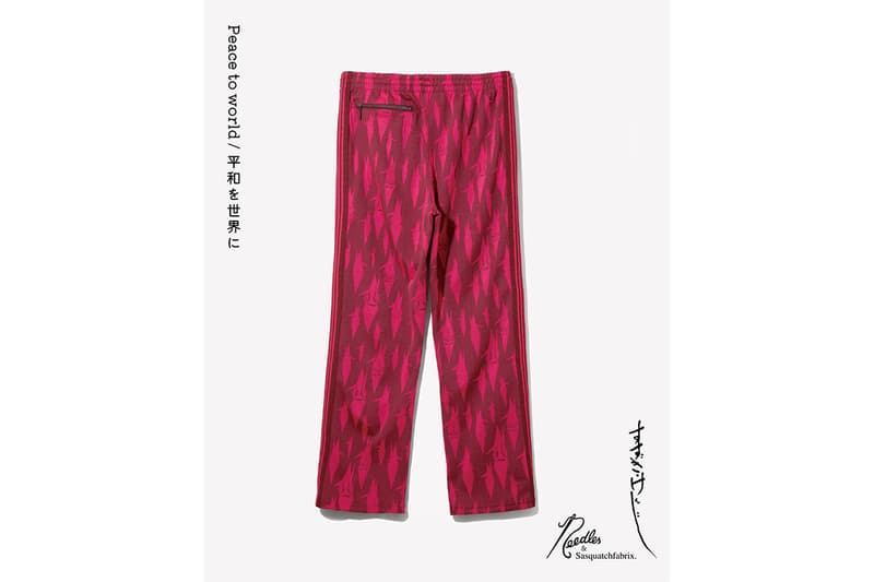 ニードルズxサスクワァッチファブリックx 鈴木賢二による最新コラボプロダクトが登場 needles sasquatchfabrix kenji suzuki new collabo product releaase info