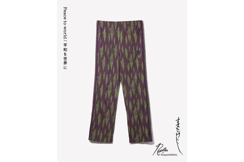 ニードルズxサスクワァッチファブリックx 鈴木賢二による最新コラボプロダクトが登場 needles sasquatchfabrix kenji suzuki new collabo product releaase info