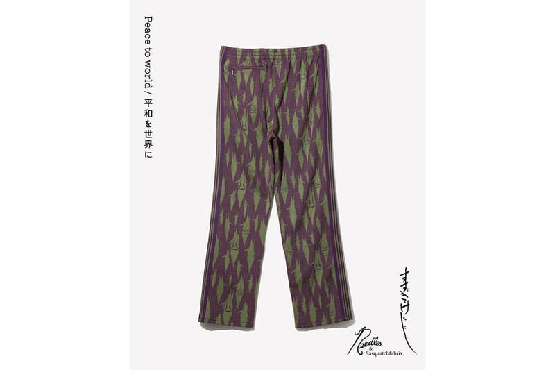 ニードルズxサスクワァッチファブリックx 鈴木賢二による最新コラボプロダクトが登場 needles sasquatchfabrix kenji suzuki new collabo product releaase info