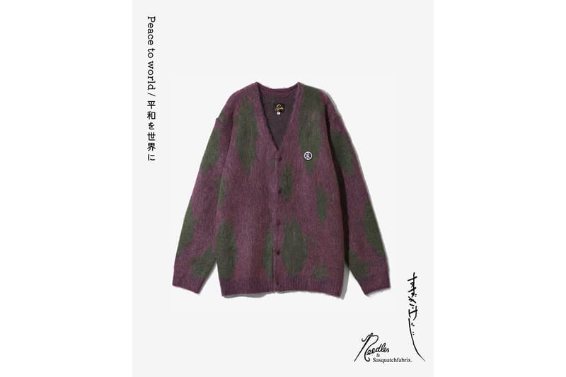 ニードルズxサスクワァッチファブリックx 鈴木賢二による最新コラボプロダクトが登場 needles sasquatchfabrix kenji suzuki new collabo product releaase info