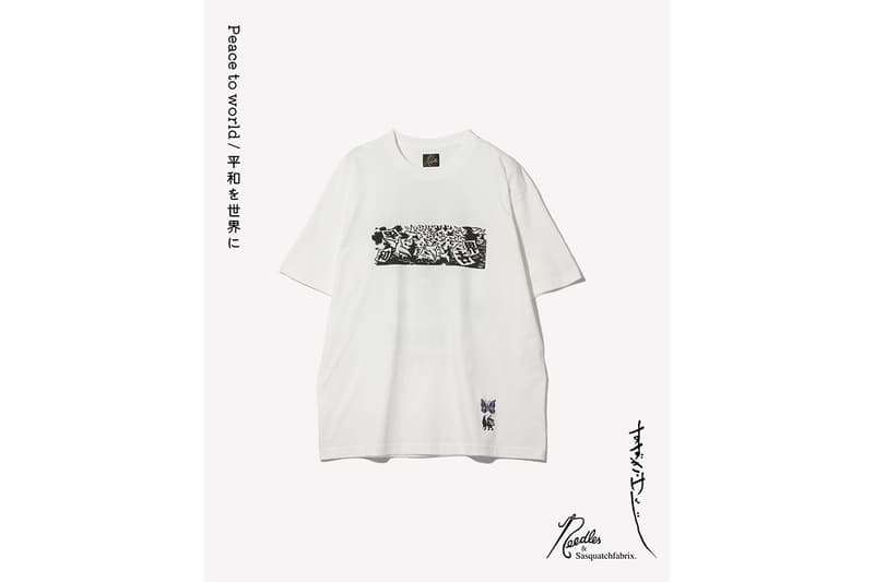 ニードルズxサスクワァッチファブリックx 鈴木賢二による最新コラボプロダクトが登場 needles sasquatchfabrix kenji suzuki new collabo product releaase info
