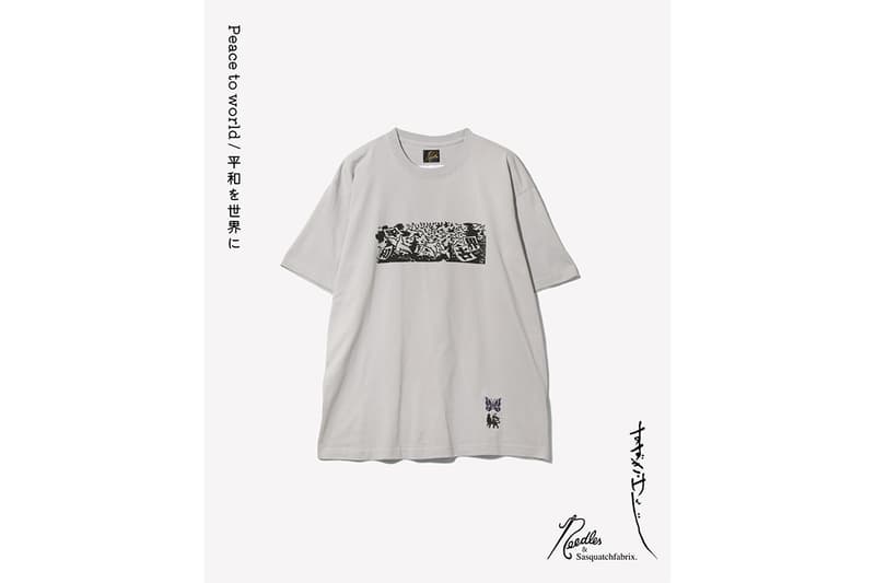 ニードルズxサスクワァッチファブリックx 鈴木賢二による最新コラボプロダクトが登場 needles sasquatchfabrix kenji suzuki new collabo product releaase info