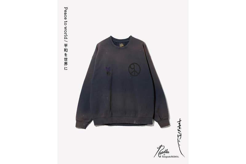 ニードルズxサスクワァッチファブリックx 鈴木賢二による最新コラボプロダクトが登場 needles sasquatchfabrix kenji suzuki new collabo product releaase info