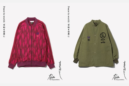 NEEDLES x Sasquatchfabrix. x 鈴木賢二による最新コラボプロダクトが登場