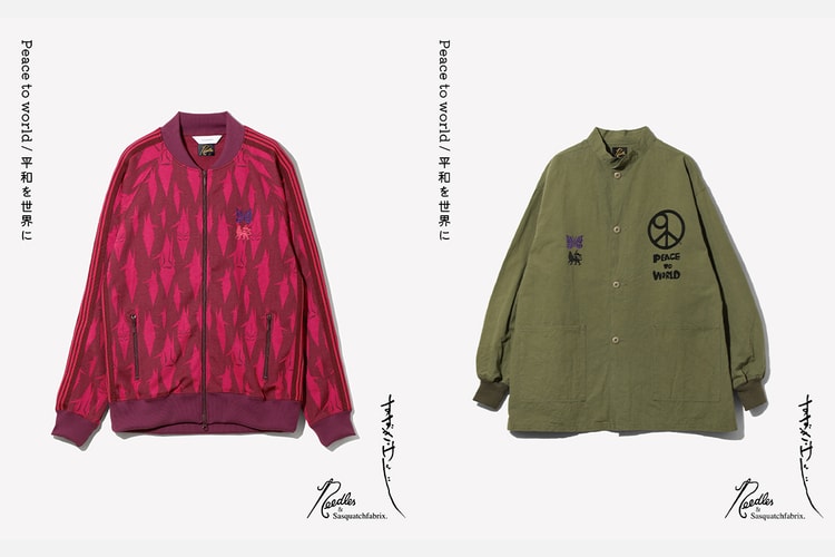 NEEDLES x Sasquatchfabrix. x 鈴木賢二による最新コラボプロダクトが登場