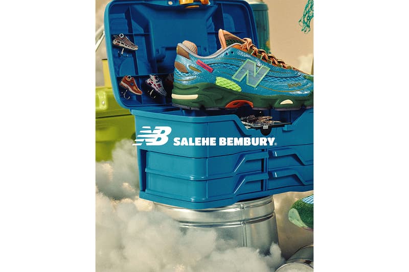 サレヘ・ベンバリー x ニューバランス 1000の発売情報が解禁 salehe bembury new balance 1000 release info