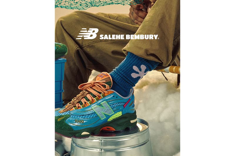 サレヘ・ベンバリー x ニューバランス 1000の発売情報が解禁 salehe bembury new balance 1000 release info
