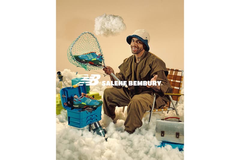 サレヘ・ベンバリー x ニューバランス 1000の発売情報が解禁 salehe bembury new balance 1000 release info
