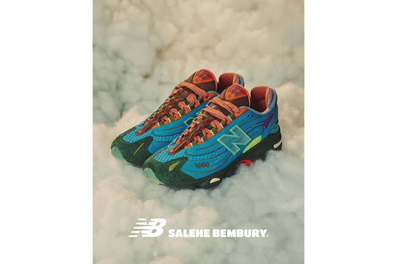 サレヘ・ベンバリー x ニューバランス 1000の発売情報が解禁 salehe bembury new balance 1000 release info