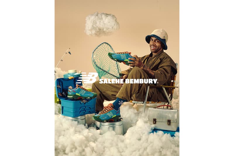 サレヘ・ベンバリー x ニューバランス 1000の発売情報が解禁 salehe bembury new balance 1000 release info