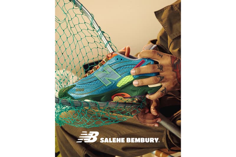 サレヘ・ベンバリー x ニューバランス 1000の発売情報が解禁 salehe bembury new balance 1000 release info