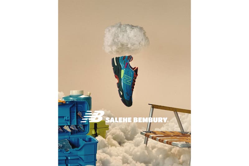 サレヘ・ベンバリー x ニューバランス 1000の発売情報が解禁 salehe bembury new balance 1000 release info