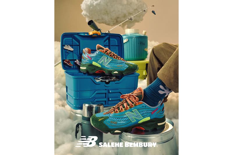 サレヘ・ベンバリー x ニューバランス 1000の発売情報が解禁 salehe bembury new balance 1000 release info