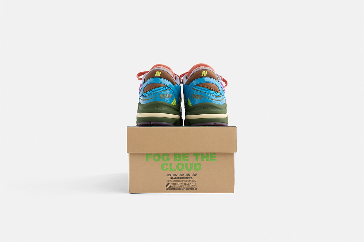 サレヘ・ベンバリー x ニューバランス 1000の発売情報が解禁 salehe bembury new balance 1000 release info