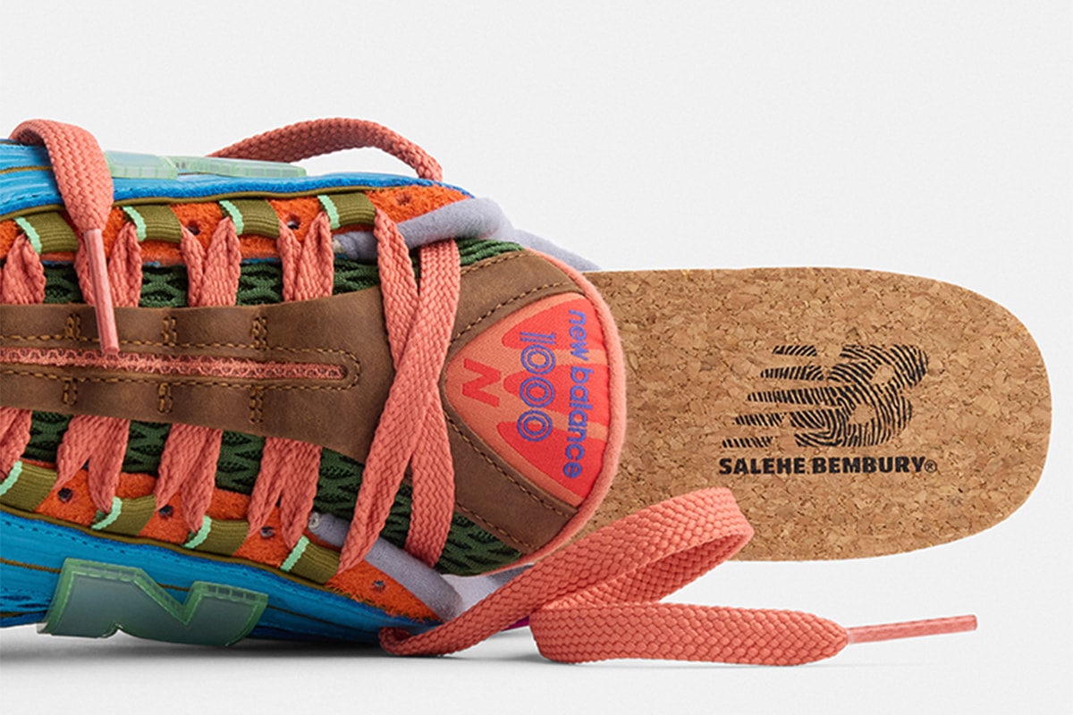 サレヘ・ベンバリー x ニューバランス 1000の発売情報が解禁 salehe bembury new balance 1000 release info