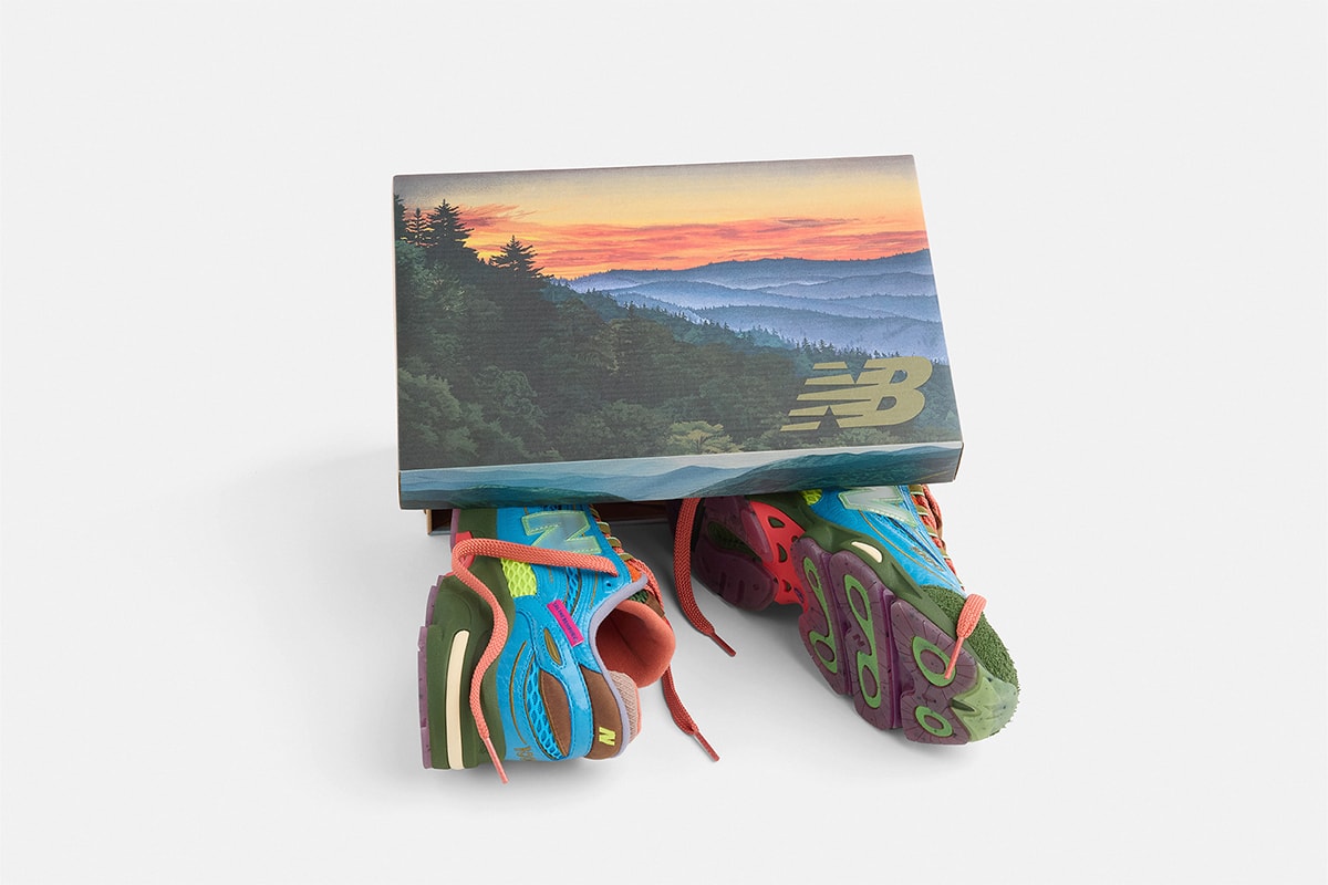 サレヘ・ベンバリー x ニューバランス 1000の発売情報が解禁 salehe bembury new balance 1000 release info