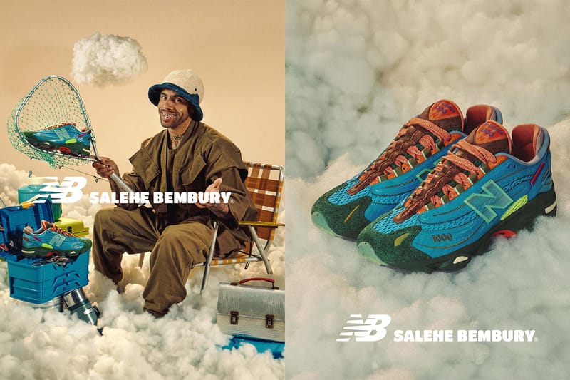 シューズデザイナーの重鎮 サレヘ・ベンバリー x New Balance 1000 の発売情報が解禁