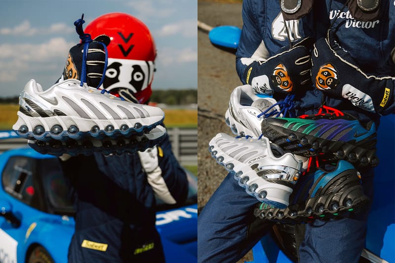 Victor Victor が Nike とのコラボフットウェア Air Max Dn8 を発表