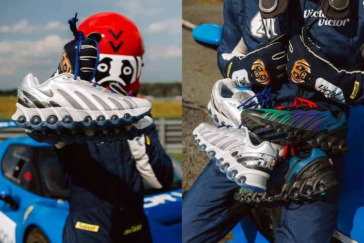 Victor Victor が Nike とのコラボフットウェア Air Max Dn8 を発表