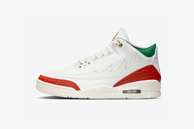 エアジョーダン3 より特別版 “エル・ブエロ” の発売情報が解禁 air jordan 3 mexico el vuelo io1752 100 snkrs release info