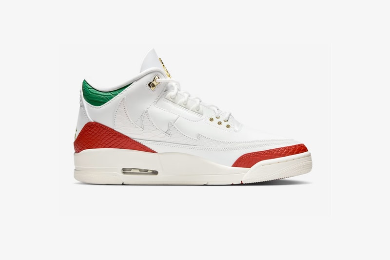 エアジョーダン3 より特別版 “エル・ブエロ” の発売情報が解禁 air jordan 3 mexico el vuelo io1752 100 snkrs release info
