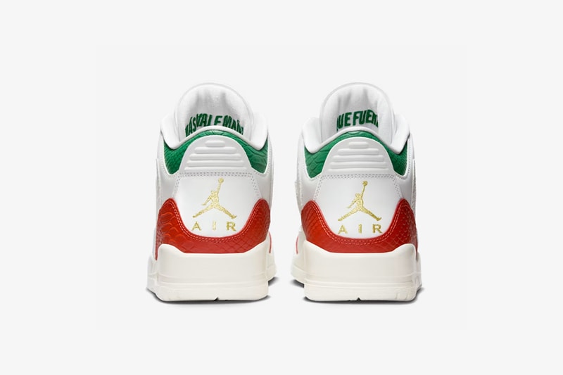 エアジョーダン3 より特別版 “エル・ブエロ” の発売情報が解禁 air jordan 3 mexico el vuelo io1752 100 snkrs release info