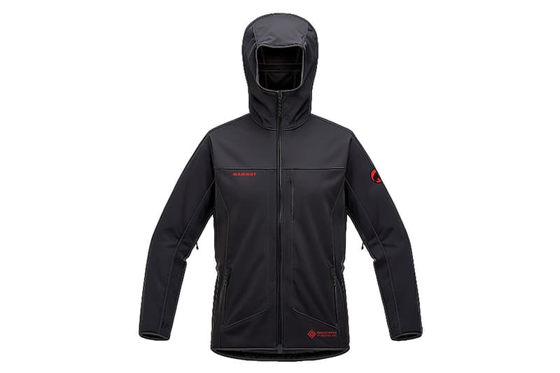 マムートよりソフトシェルジャケット誕生25周年を記念して限定モデル アルティメイト 8 SO フーデッド ジャケット 25 YEARS を発売  mammut 25 aniversarly soft shell jacket altimet 8 so hooded jacket af men 25 years release info