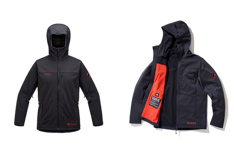 MAMMUT よりソフトシェルジャケット誕生25周年を記念した限定モデル アルティメイト 8 SO フーデッド ジャケット 25 YEARS をリリース