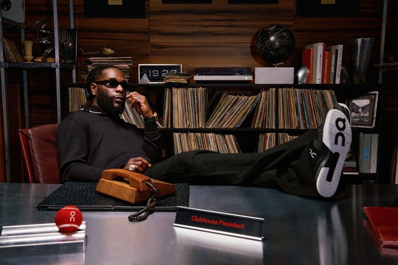 オンがバーナ・ボーイとのパートナーシップを発表 On announces Burna Boy partnership news