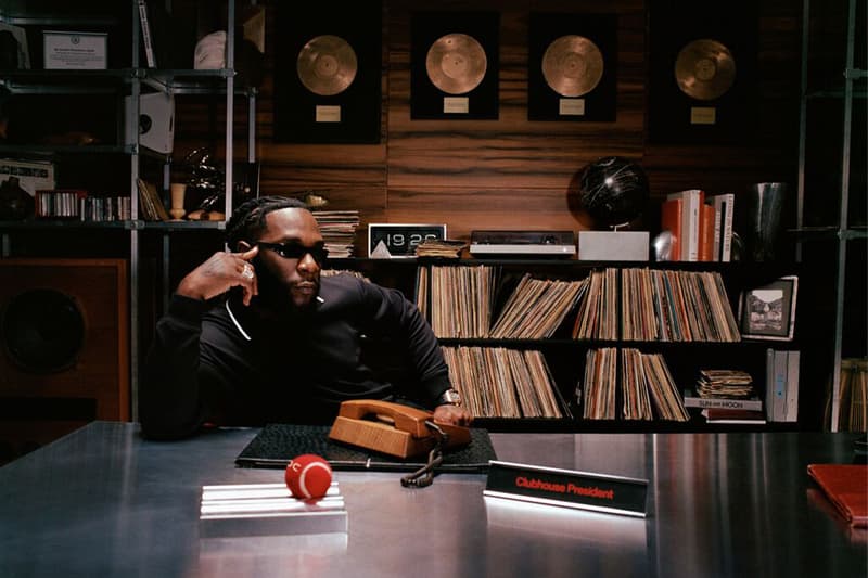 オンがバーナ・ボーイとのパートナーシップを発表 On announces Burna Boy partnership news