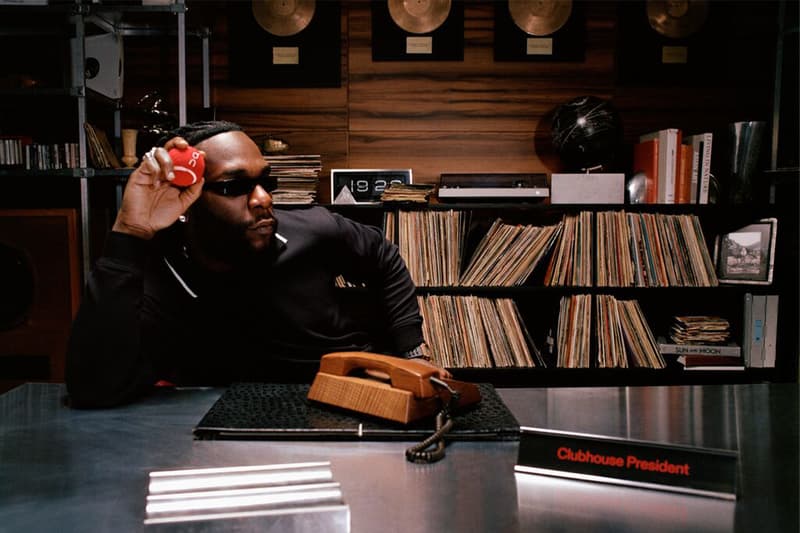 オンがバーナ・ボーイとのパートナーシップを発表 On announces Burna Boy partnership news