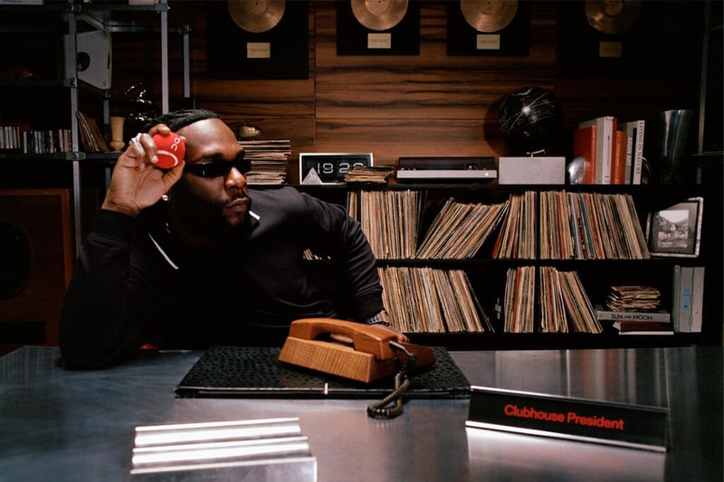 オンがバーナ・ボーイとのパートナーシップを発表 On announces Burna Boy partnership news