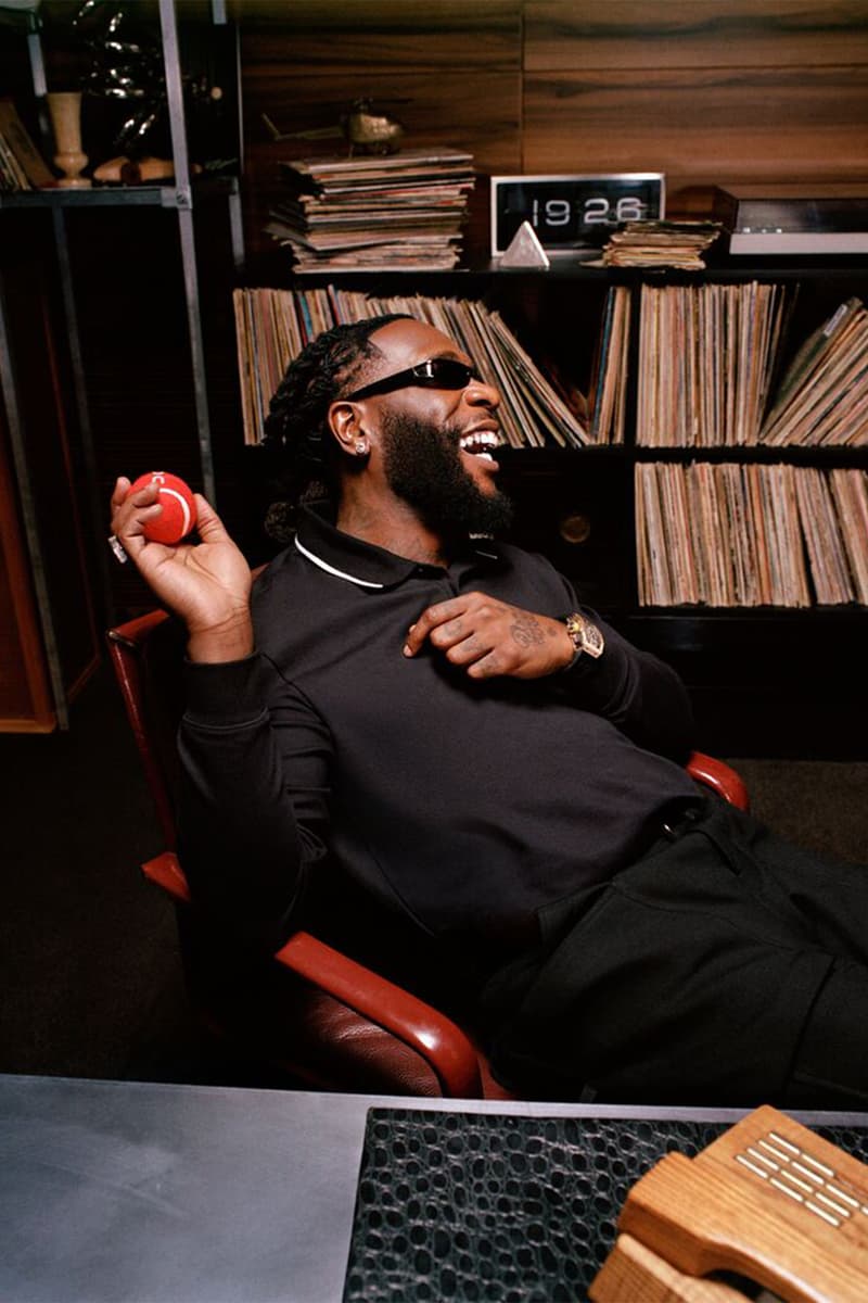 オンがバーナ・ボーイとのパートナーシップを発表 On announces Burna Boy partnership news