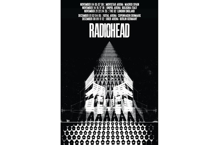 Radiohead が7年ぶりのツアー開催を発表