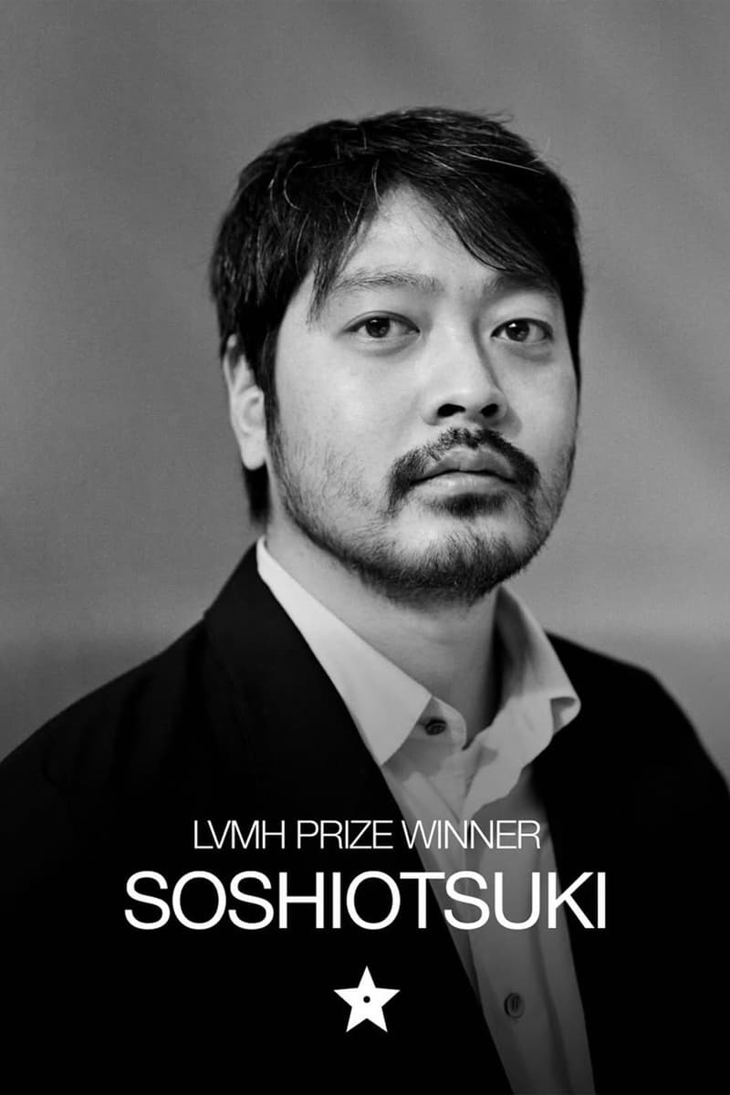 ソウシオオツキが LVMH プライズ 2025 のグランプリを受賞 SOSHIOTSUKI LVMH PRIZE 2025 WINNER