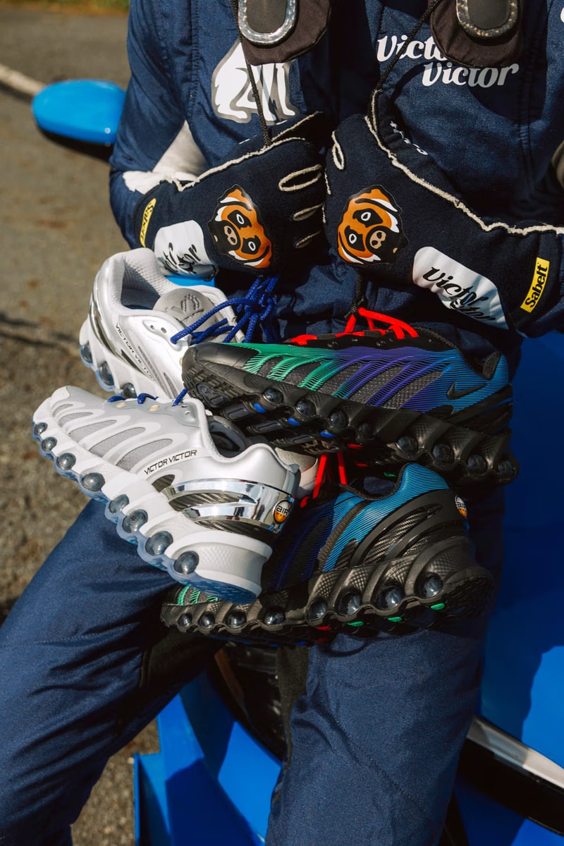 Victor Victor が Nike とのコラボフットウェア Air Max Dn8 "NYC" and "Tokyo" Air Max Dn8 "NYC" and "Tokyo" Victor Victor x Nike Air Max DN8 "NYC" and "Tokyo" release info