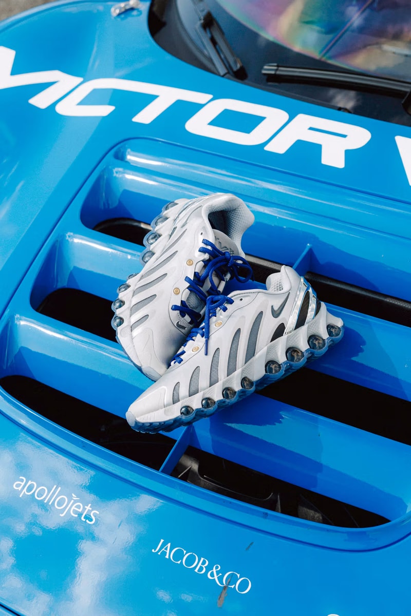 Victor Victor が Nike とのコラボフットウェア Air Max Dn8 "NYC" and "Tokyo" Air Max Dn8 "NYC" and "Tokyo" Victor Victor x Nike Air Max DN8 "NYC" and "Tokyo" release info