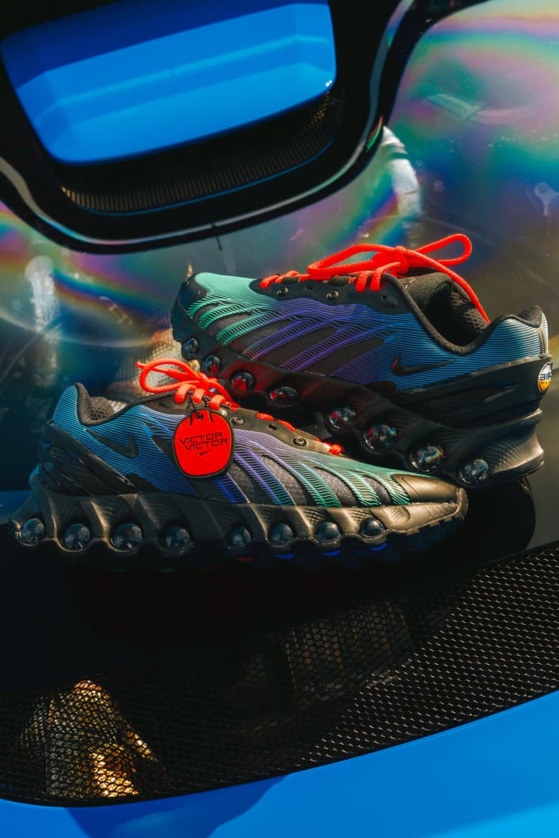 Victor Victor が Nike とのコラボフットウェア Air Max Dn8 "NYC" and "Tokyo" Air Max Dn8 "NYC" and "Tokyo" Victor Victor x Nike Air Max DN8 "NYC" and "Tokyo" release info